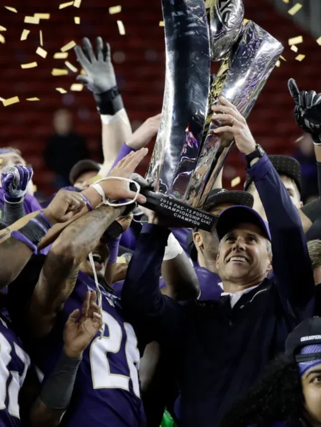 Washington Wins Pac-12 Title and Seals CFP Bid in Thrilling Victory Over Oregon